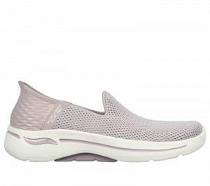 Tenis para Caminar Skechers Slip-ins: GO WALK Arch Fit - Summer Mujer Morados | 108725YRW