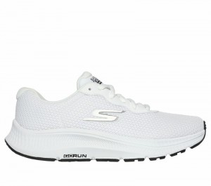 Tenis para Correr Skechers GO RUN Consistent 2.0 - Engaged Mujer Blancos Negros | 784951FJT