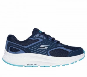Tenis para Correr Skechers GO RUN Consistent 2.0 - Advantage Mujer Azul Marino Azules | 237501USC