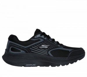 Tenis para Correr Skechers GO RUN Consistent 2.0 Hombre Negros | 586371GPY