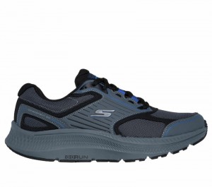 Tenis para Correr Skechers GO RUN Consistent 2.0 Hombre Grises Azules | 856391BYQ