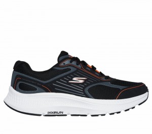 Tenis para Correr Skechers GO RUN Consistent 2.0 Hombre Negros Naranjas | 458067UYV