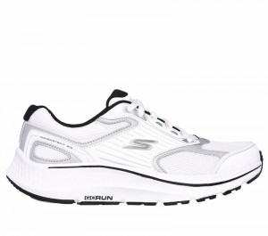 Tenis para Correr Skechers GO RUN Consistent 2.0 - Silver Wolf Hombre Blancos Plateados | 903142UCB
