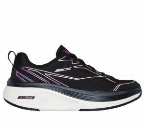 Tenis para Correr Skechers GO RUN Elevate 2.0 - Allaire Mujer Negros Morados | 695310EUA