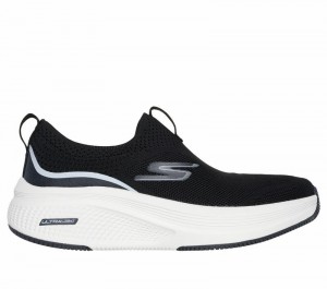 Tenis para Correr Skechers GO RUN Elevate - Cadena Mujer Negros Grises | 914380MXU