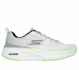 Tenis para Correr Skechers GO RUN Elevate 2.0 - Fluid Motion Hombre Blancos Grises | 329541RCG