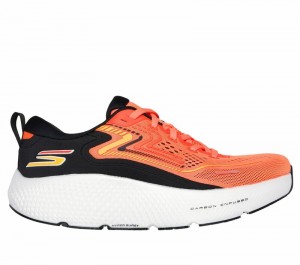 Tenis para Correr Skechers GO RUN Max Road 6 Hombre Rojos Negros | 569740TAI