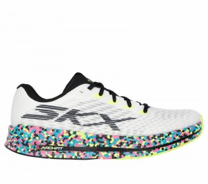 Tenis para Correr Skechers GO RUN RAZOR 5 Mujer Blancos Multicolor | 263950WUQ