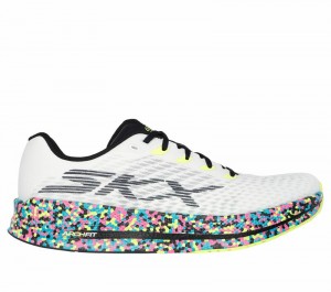 Tenis para Correr Skechers GO RUN RAZOR 5 Hombre Blancos Multicolor | 864723LMF