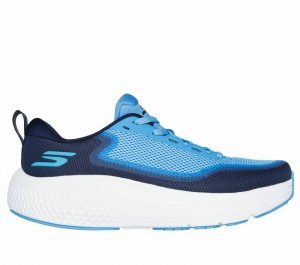 Tenis para Correr Skechers GO RUN Supersonic Max Hombre Azules Azul Marino | 673821XRY