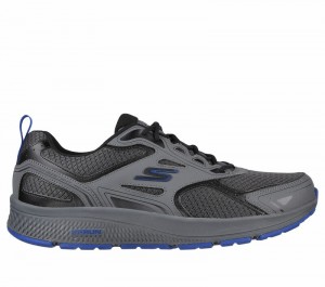 Tenis para Correr Skechers GOrun Consistent Hombre Grises Azules | 837416RDW