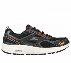 Tenis para Correr Skechers GOrun Consistent Hombre Negros Naranjas | 471325AEQ