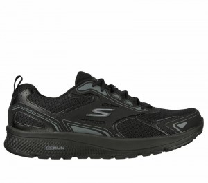Tenis para Correr Skechers GOrun Consistent Hombre Negros Grises | 190524QUH