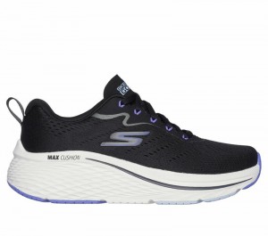 Tenis para Correr Skechers Max Cushioning Elite 2.0 - Levitate Mujer Negros Morados | 628351AIK
