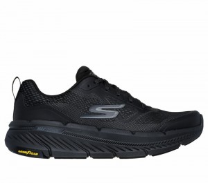 Tenis para Correr Skechers Max Cushioning Premier 2.0 - Vantage Hombre Negros Grises | 903625ARF