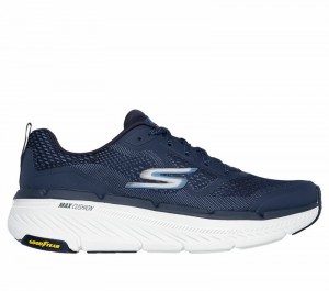 Tenis para Correr Skechers Max Cushioning Premier 2.0 - Vantage Hombre Azul Marino | 928673OXR