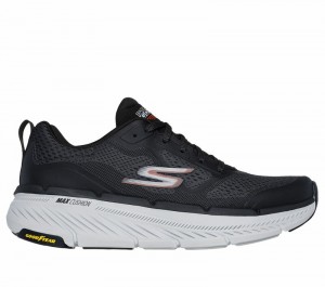 Tenis para Correr Skechers Max Cushioning Premier 2.0 - Vantage Hombre Grises Naranjas | 594372UHP