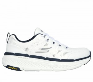 Tenis para Correr Skechers Max Cushioning Premier 2.0 - Lucid 2 Hombre Blancos Azul Marino | 829714LDC