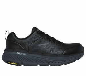 Tenis para Correr Skechers Max Cushioning Premier 2.0 - Lucid 2 Hombre Negros Grises | 268950JSF