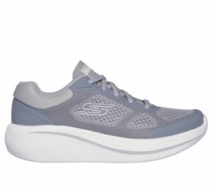 Tenis para Correr Skechers Max Cushioning Essential Hombre Grises | 132578EJC