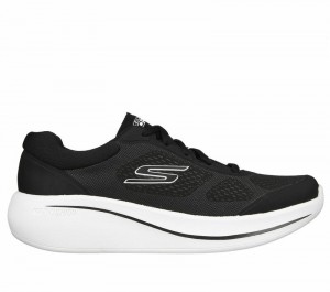 Tenis para Correr Skechers Max Cushioning Essential Hombre Negros Blancos | 851476HIC