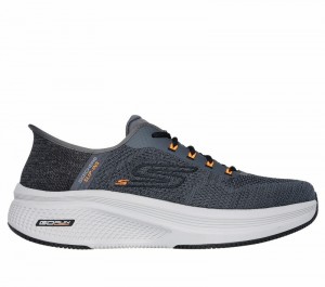 Tenis para Correr Skechers Slip-ins: GO RUN Elevate 2.0 Hombre Grises | 156074FYT
