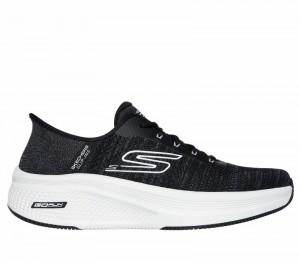 Tenis para Correr Skechers Slip-ins: GO RUN Elevate 2.0 Hombre Negros Blancos | 625370YPJ
