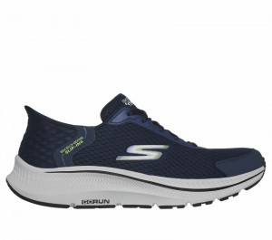 Tenis para Correr Skechers Slip-ins: GO RUN Consistent - Empowered Hombre Azul Marino | 783624TFD