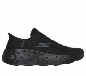 Tenis para Correr Skechers Slip-ins: Max Cushioning Hyper Craze Mujer Negros | 927843EAP