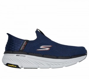 Tenis para Correr Skechers Slip-ins: Max Cushioning Premier 2.0 Hombre Azul Marino | 673401LIB