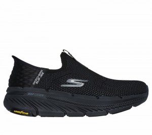 Tenis para Correr Skechers Slip-ins: Max Cushioning Premier 2.0 Hombre Negros | 681095ORL