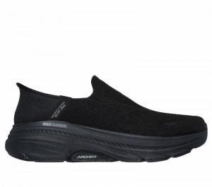 Tenis para Correr Skechers Slip-ins: Max Cushioning Arch Fit 2.0 Hombre Negros | 345872TDE