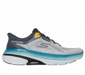 Tenis para Correr Skechers Slip-ins: Max Cushioning Arch Fit 2.0 - Cool Core Hombre Grises Grises | 917624JPK