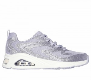 Zapatos Cuña Skechers Tres-Air Uno - Glit-Airy Mujer Lavanda | 629183JAY
