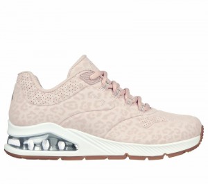 Zapatos Cuña Skechers Uno 2 Mujer Rosas | 468739CIH
