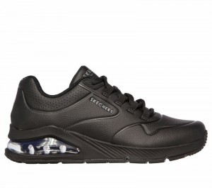 Zapatos Cuña Skechers Uno 2 - Air Around You Mujer Negros | 890563QGH
