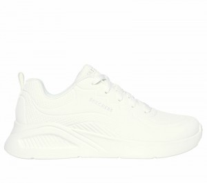Zapatos Cuña Skechers Uno Lite - Lighter One Mujer Blancos | 647295ARW