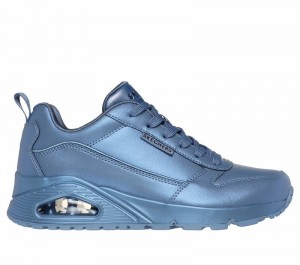 Zapatos Cuña Skechers Uno - Galactic Gal Mujer Negros | 142985XBG