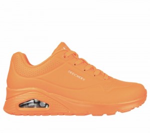 Zapatos Cuña Skechers Uno - Night Shades Mujer Naranjas | 408567WYA