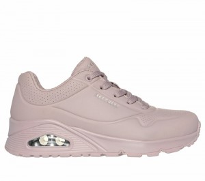 Zapatos Cuña Skechers Uno - Stand on Air Mujer Morados Claro | 130957GJR