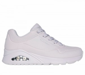 Zapatos Cuña Skechers Uno - Stand on Air Mujer Lavanda | 264319SHT
