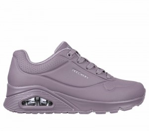 Zapatos Cuña Skechers Uno - Stand on Air Mujer Morados Oscuro | 641795JEF