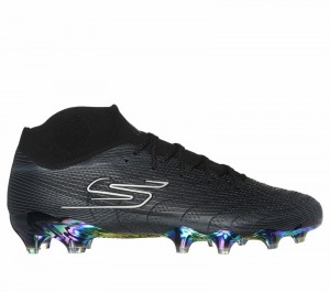 Zapatos De Fútbol Skechers SKX_01 - High™ Mujer Negros | 590134ALD