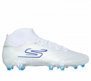 Zapatos De Fútbol Skechers SKX_01 - High™ Hombre Blancos | 791326GTN