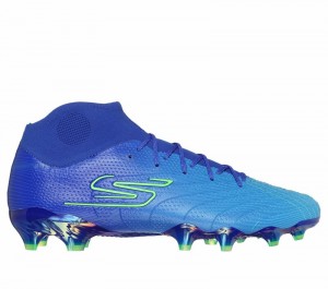 Zapatos De Fútbol Skechers SKX_01 - High™ Hombre Azules | 537289AIJ