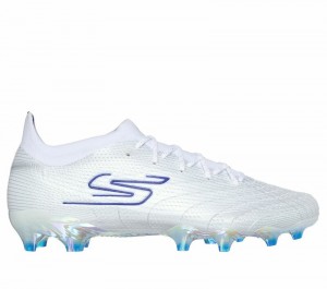 Zapatos De Fútbol Skechers SKX_01 - Low™ Mujer Blancos | 861407ARD