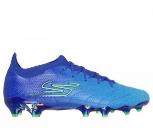 Zapatos De Fútbol Skechers SKX_01 - Low™ Hombre Azules | 579031HBQ