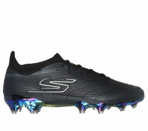 Zapatos De Fútbol Skechers SKX_01 - Low Hombre Negros | 587063ZVL