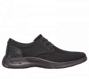 Zapatos Inteligentes Skechers Arch Fit Darlo - Weedon Hombre Negros | 417589SOR