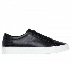 Zapatos Inteligentes Skechers Arch Fit Legend - Drezo Hombre Negros Blancos | 103546ZKY